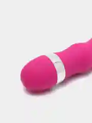 Розовый вибратор G-spot с регулировкой частоты вибрации