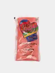Фестивальные краски Холи Holi Heart Vita Udin для праздников, набор 3 штуки, цвет красный
