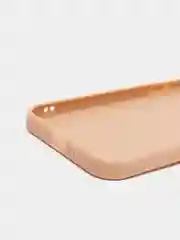 Бежевый чехол Silicone Case для iPhone 12, 12 Pro, Max, 12 mini, 13, 13 Pro, Max с защитой камеры