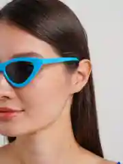 Синий солнцезащитные очки