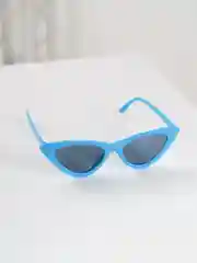 Синий солнцезащитные очки