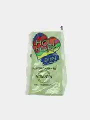 Фестивальные краски "Набор Холи" Holi Heart Vita Udin для праздников, 3 штуки, зеленый