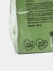Фестивальные краски "Набор Холи" Holi Heart Vita Udin для праздников, 3 штуки, зеленый