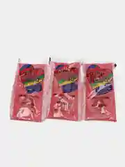 Фестивальные краски Holi Heart Vita Udin для праздников, набор Холи 3 шт. цвет бордовый