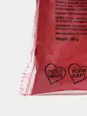 Фестивальные краски Holi Heart Vita Udin для праздников, набор Холи 3 шт. цвет бордовый
