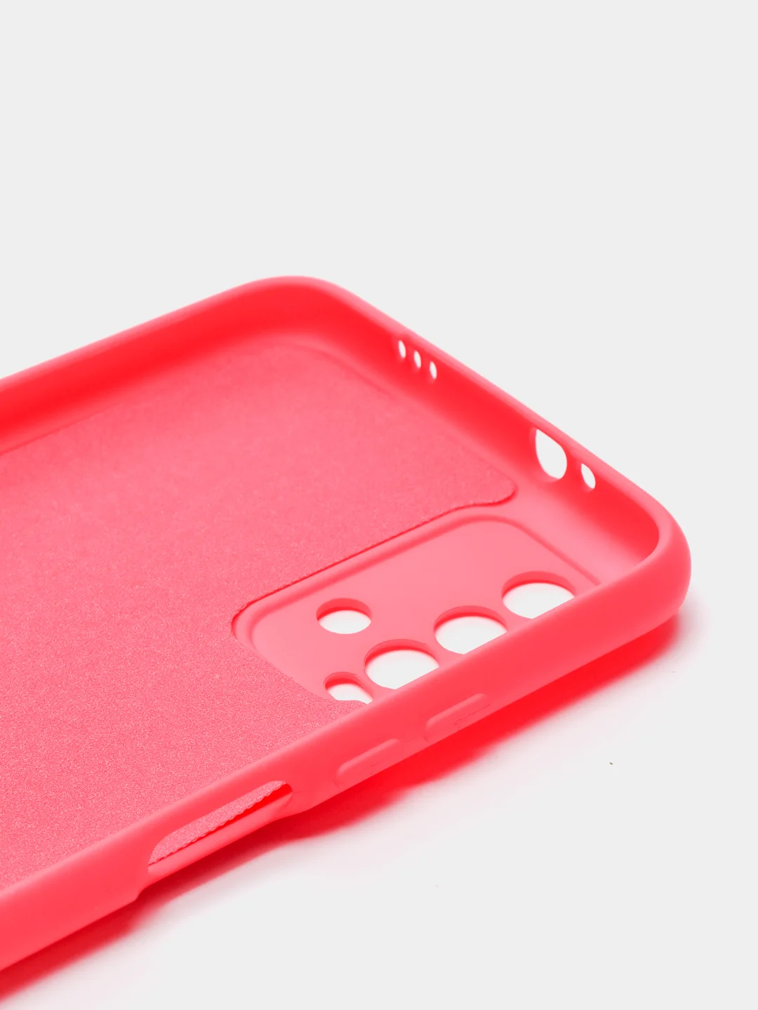 Тёмно-зелёный чехол для Xiaomi Redmi (Сяоми Редми) 9T Silicone Cover, силиконовый