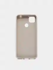 Серый чехол для Xiaomi Redmi 9С силиконовый матовый однотонный
