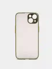 Оливковый чехол для iPhone 7/8/plus,X,XS,XR,11Pro/ProMax,12Pro/ProMax,13Pro/ProMax,14Pro/ProMax/Plus