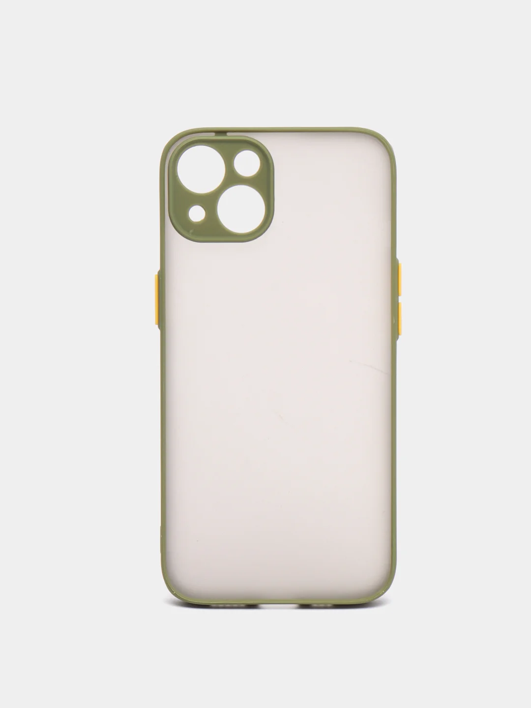 Оливковый чехол для iPhone 7/8/plus,X,XS,XR,11Pro/ProMax,12Pro/ProMax,13Pro/ProMax,14Pro/ProMax/Plus