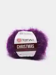 Аметистовый пряжа YarnArt "Christmas", Полиамид, 50 г, 142 м