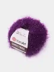 Аметистовый пряжа YarnArt "Christmas", Полиамид, 50 г, 142 м