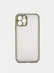Оливковый чехол для iPhone 7/8/plus,X,XS,XR,11Pro/ProMax,12Pro/ProMax,13Pro/ProMax,14Pro/ProMax/Plus
