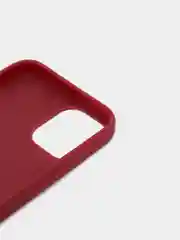 Багровый чехол силиконовый, матовый, мягкий для Айфон iPhone XSMax / 11 / 11 Pro /  11 Pro Max / 12