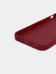 Багровый чехол силиконовый, матовый, мягкий для Айфон iPhone XSMax / 11 / 11 Pro /  11 Pro Max / 12