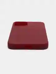 Багровый чехол силиконовый, матовый, мягкий для Айфон iPhone XSMax / 11 / 11 Pro /  11 Pro Max / 12