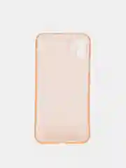 Кораллово-розовый прозрачный чехол для Apple iPhone 11 / 11 Pro / 11 Pro Max