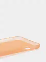 Кораллово-розовый прозрачный чехол для Apple iPhone 11 / 11 Pro / 11 Pro Max