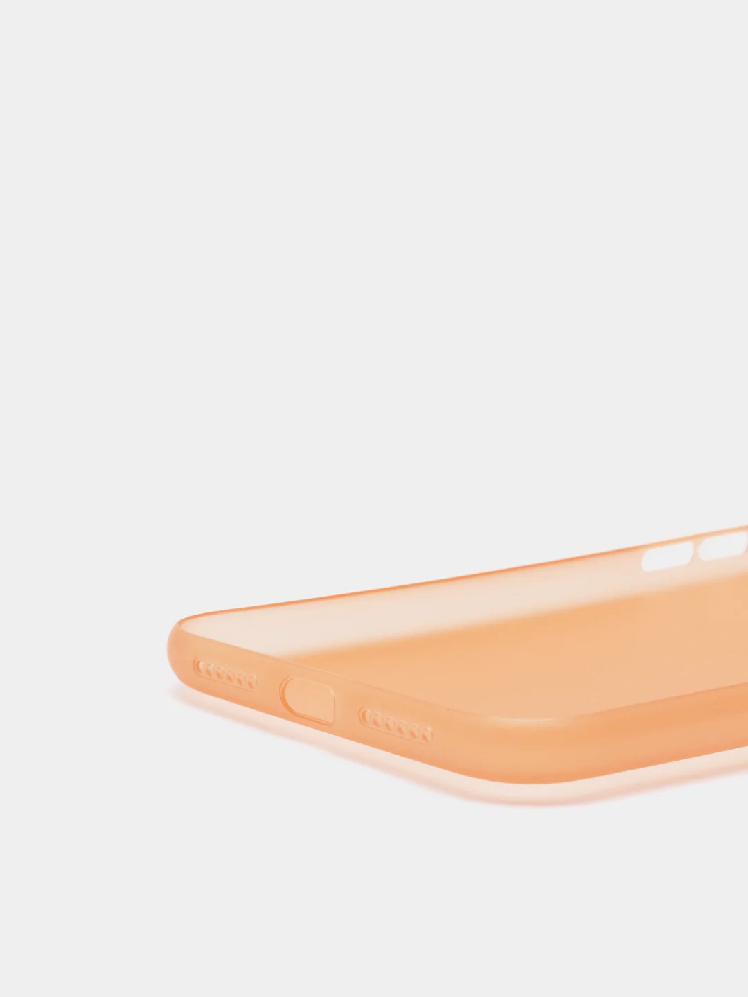 Кораллово-розовый прозрачный чехол для Apple iPhone 11 / 11 Pro / 11 Pro Max