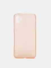 Кораллово-розовый прозрачный чехол для Apple iPhone 11 / 11 Pro / 11 Pro Max