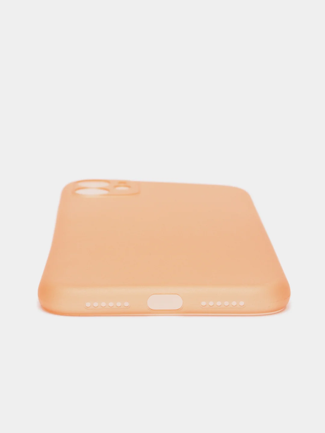 Кораллово-розовый прозрачный чехол для Apple iPhone 11 / 11 Pro / 11 Pro Max