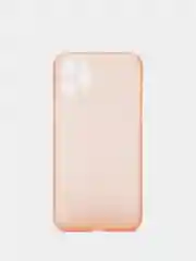 Кораллово-розовый прозрачный чехол для Apple iPhone 11 / 11 Pro / 11 Pro Max