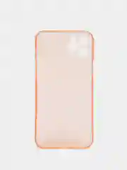 Кораллово-розовый прозрачный чехол для Apple iPhone 11 / 11 Pro / 11 Pro Max