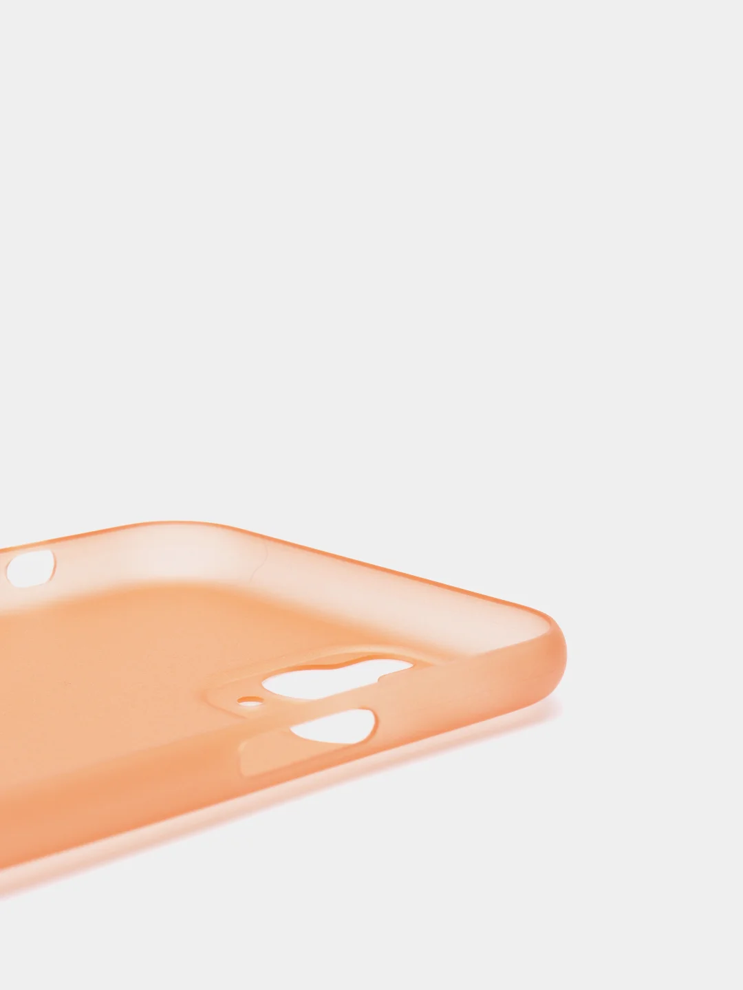 Кораллово-розовый прозрачный чехол для Apple iPhone 11 / 11 Pro / 11 Pro Max