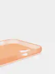 Кораллово-розовый прозрачный чехол для Apple iPhone 11 / 11 Pro / 11 Pro Max