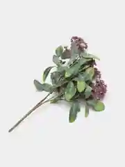 Тёмно-розовый искусственная зелень, барбарис, осока
