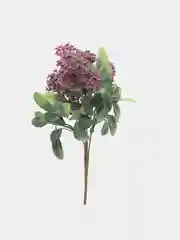 Тёмно-розовый искусственная зелень, барбарис, осока