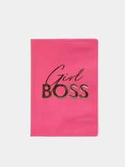 Креативная обложка для паспорта, ПВХ, Girl Boss, 5444639