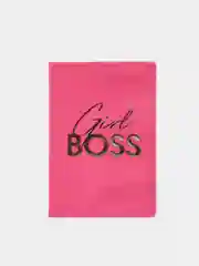 Креативная обложка для паспорта, ПВХ, Girl Boss, 5444639