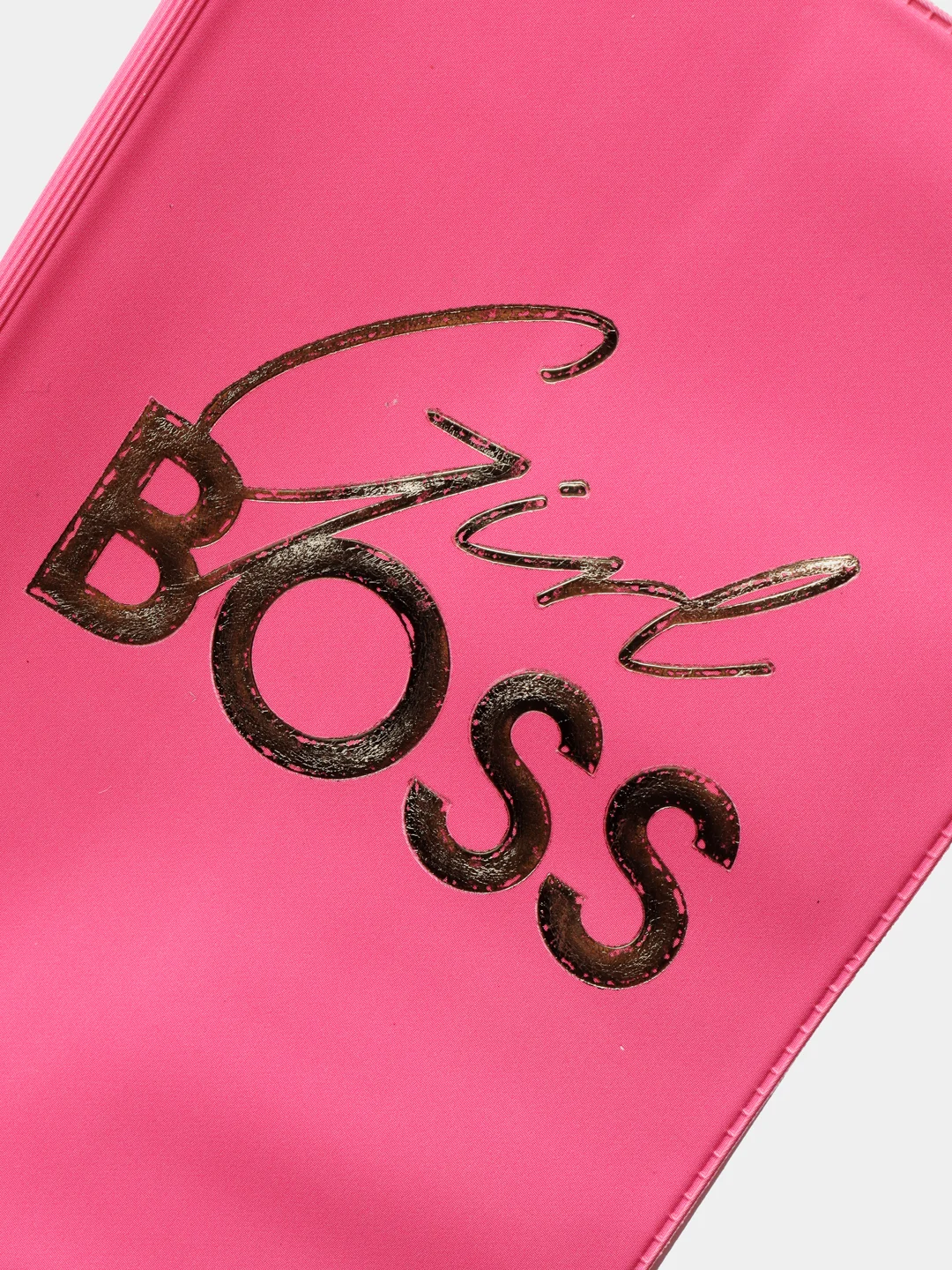 Креативная обложка для паспорта, ПВХ, Girl Boss, 5444639