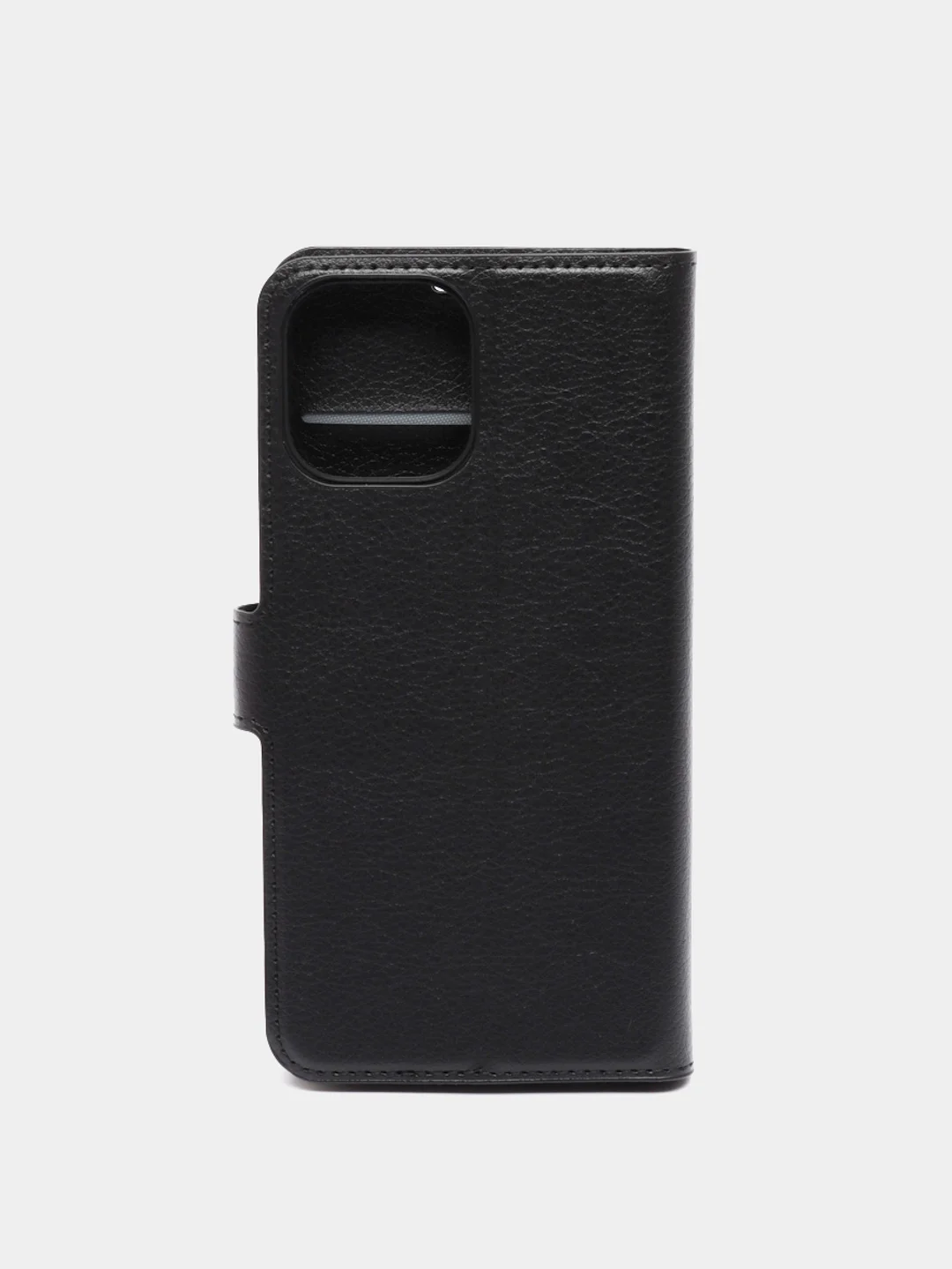 Черный чехол-книжка iPhone 12 / 12 Pro, 12 Pro Max, 12 mini с магнитной застежкой