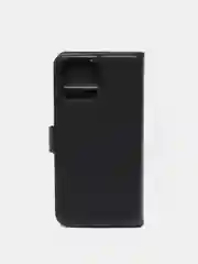 Черный чехол-книжка iPhone 12 / 12 Pro, 12 Pro Max, 12 mini с магнитной застежкой