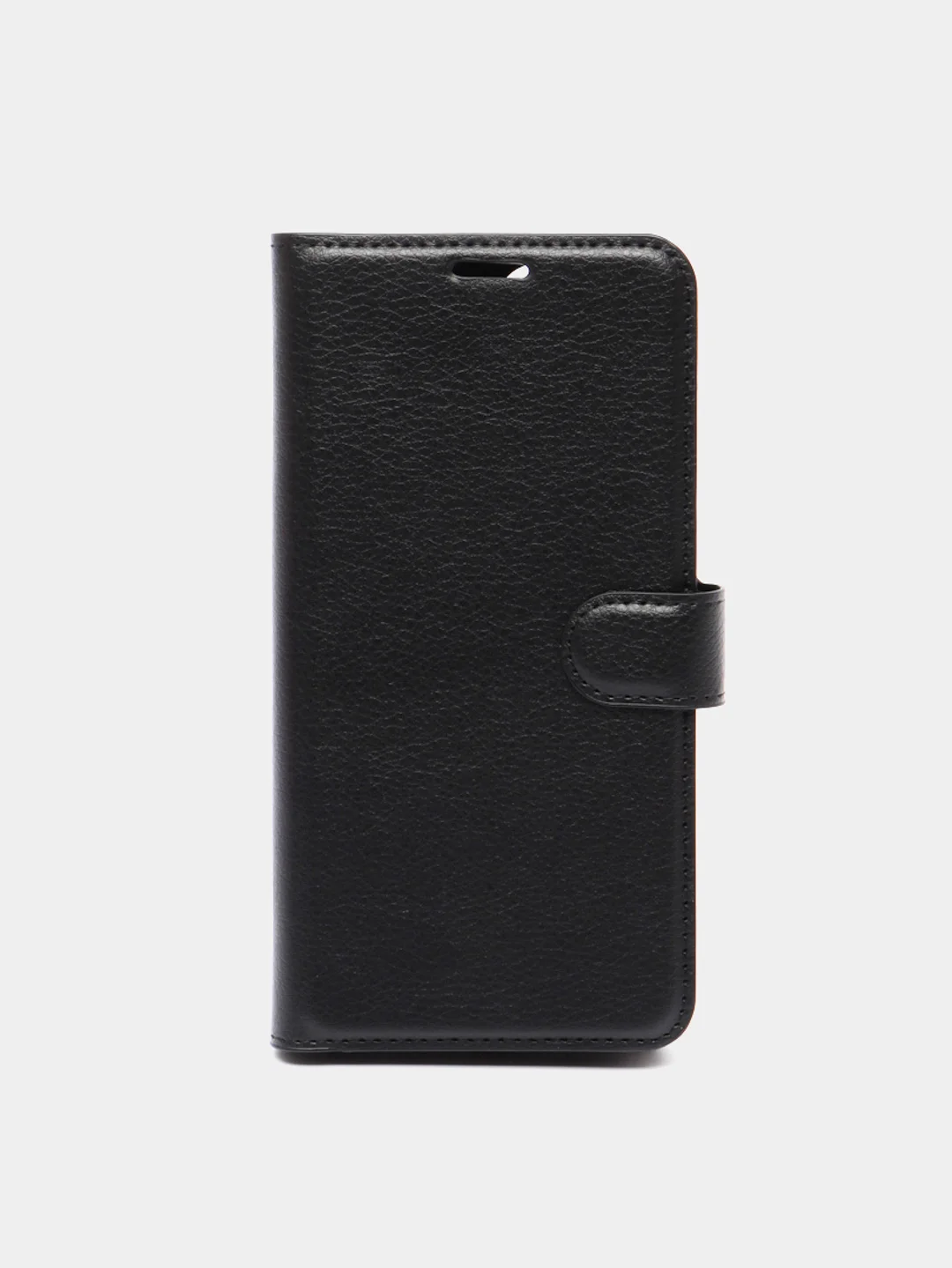 Черный чехол-книжка iPhone 12 / 12 Pro, 12 Pro Max, 12 mini с магнитной застежкой