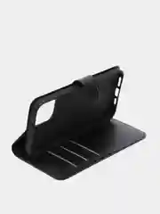 Черный чехол-книжка iPhone 12 / 12 Pro, 12 Pro Max, 12 mini с магнитной застежкой