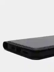 Черный чехол-книжка iPhone 12 / 12 Pro, 12 Pro Max, 12 mini с магнитной застежкой