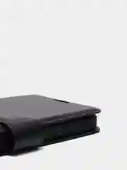 Черный чехол-книжка iPhone 12 / 12 Pro, 12 Pro Max, 12 mini с магнитной застежкой