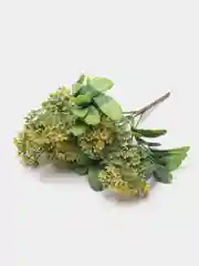 Лимонный искусственная зелень, барбарис, осока