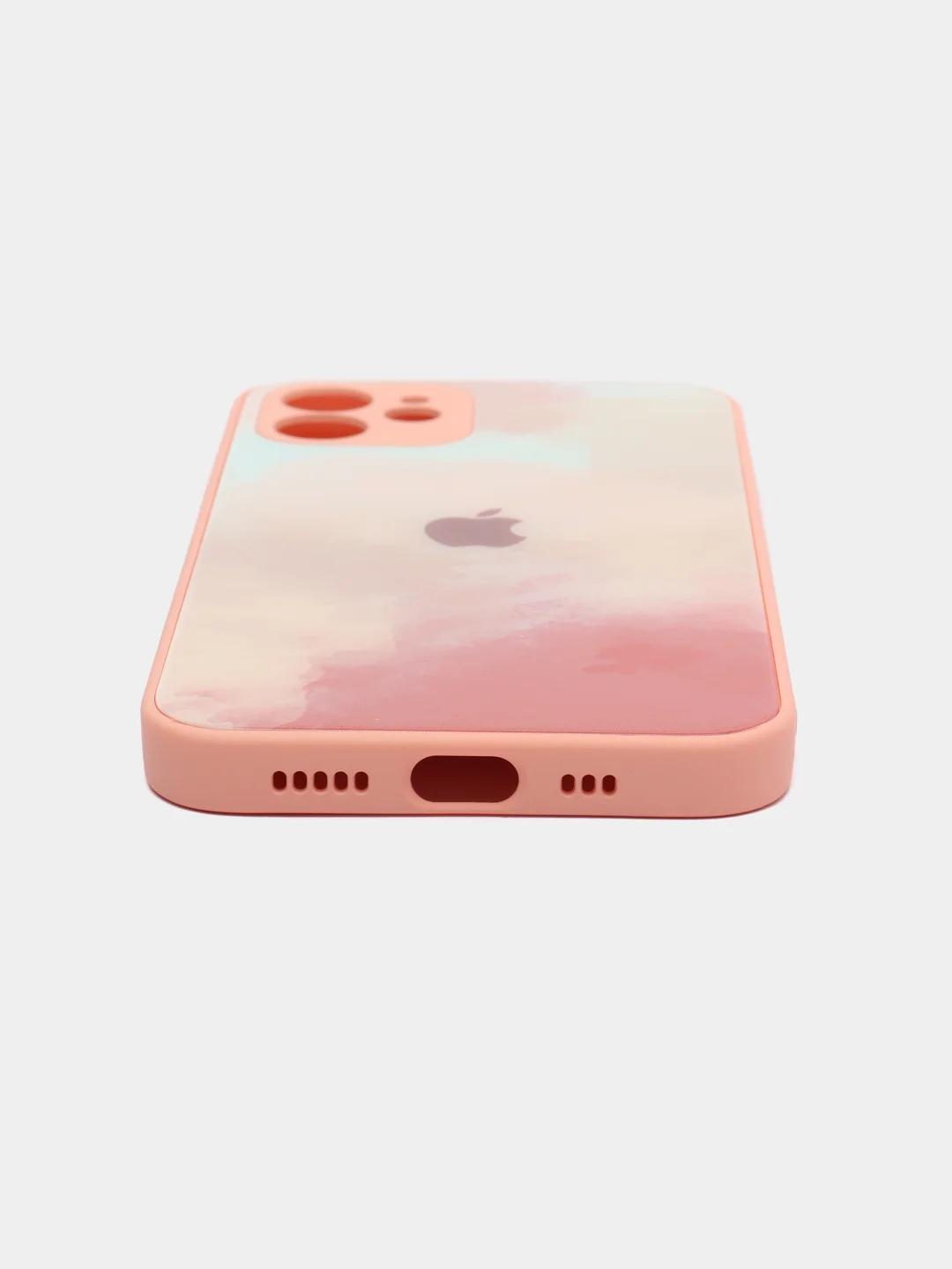 Кремовый чехол для IPhone 12