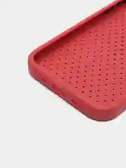 Коралловый чехол силиконовый с перфорацией для Айфон  iPhone 11 /11 Pro / 11 Pro Max / 12