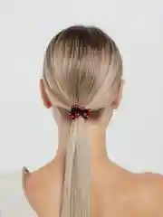 Вишнёвый резинки для волос