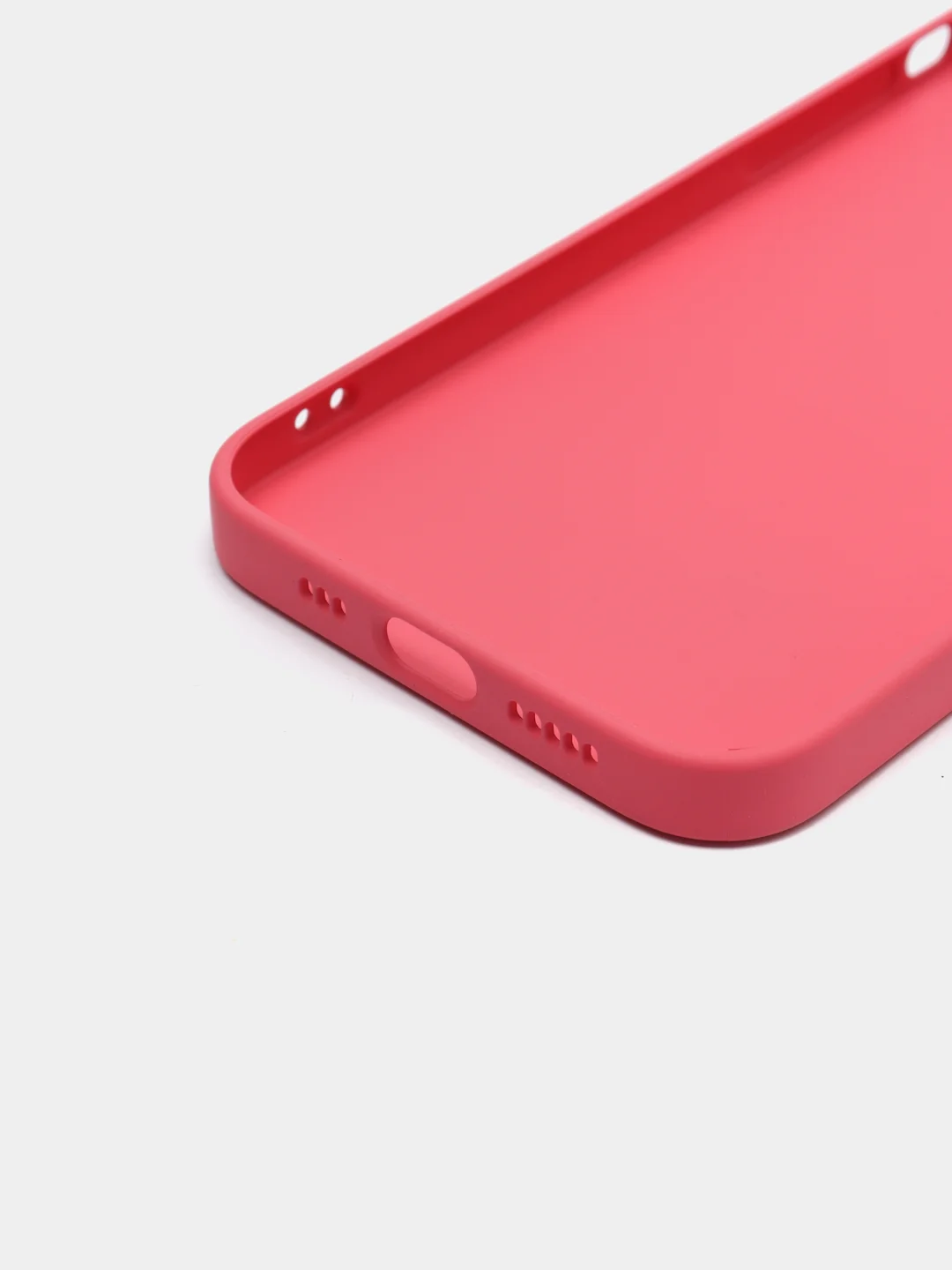 Тёмно-розовый чехол для IPhone 12