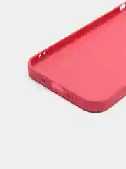 Тёмно-розовый чехол для IPhone 12