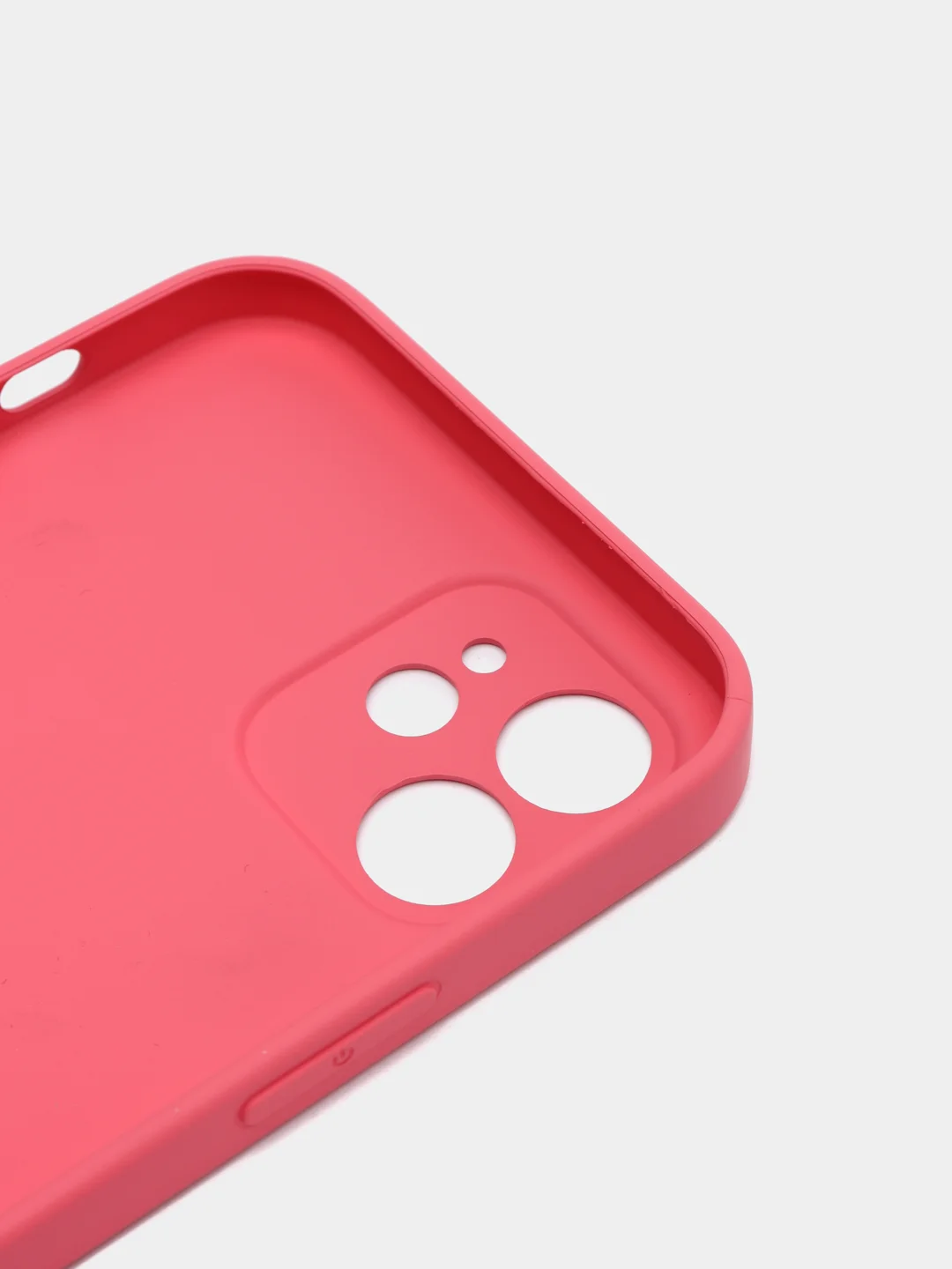 Тёмно-розовый чехол для IPhone 12