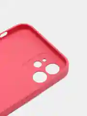 Тёмно-розовый чехол для IPhone 12