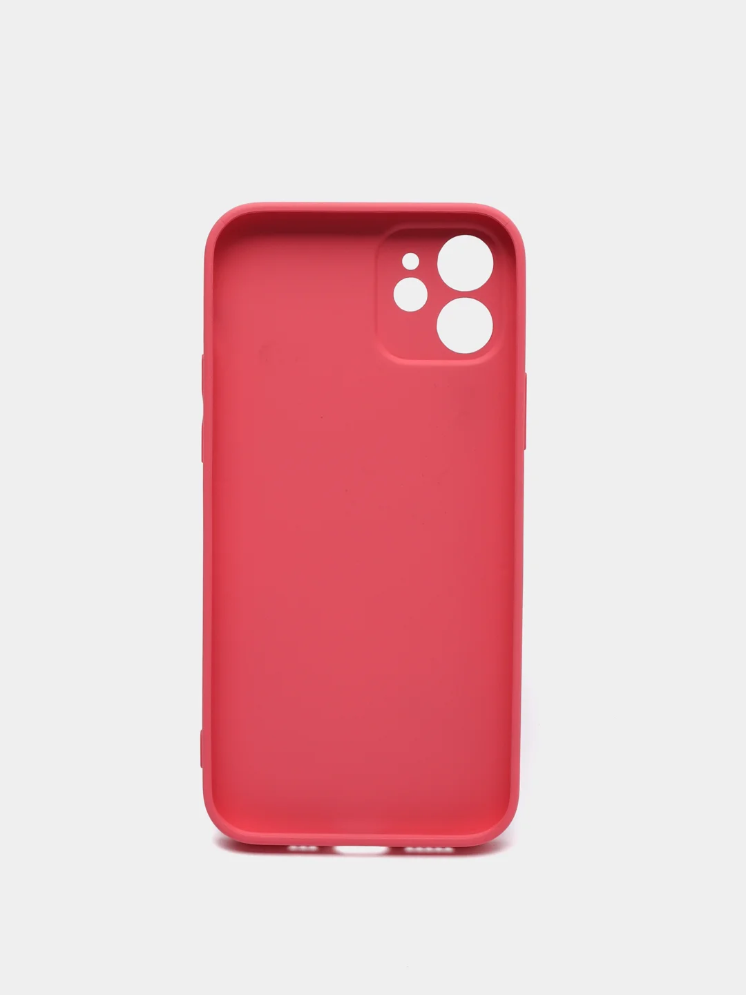 Тёмно-розовый чехол для IPhone 12
