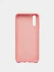 Розовый силиконовый чехол Huawei P20