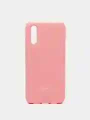 Розовый силиконовый чехол Huawei P20